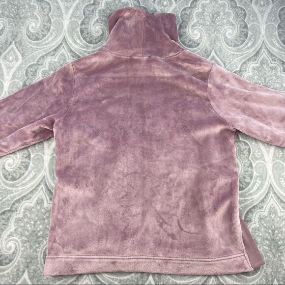 Athleta Double Cozy Karma Funnel Neck Sweatshirt - Picture 4 of 5